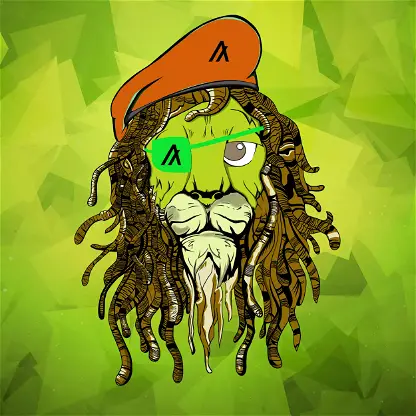 Reggae Lions #244
