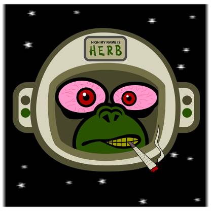 Special Space Monkey Herb