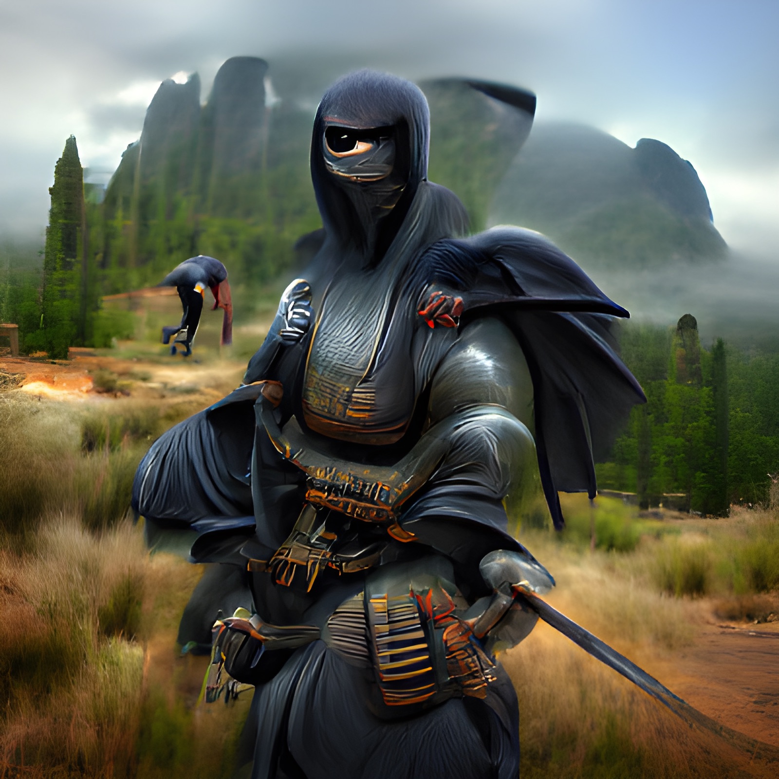 Katana #114 NFT on Algorand