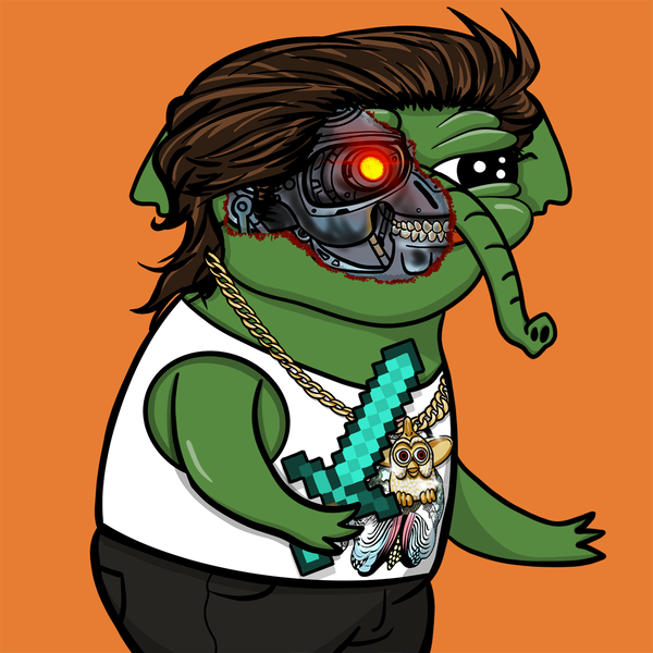 An image of Algo Pepe #32