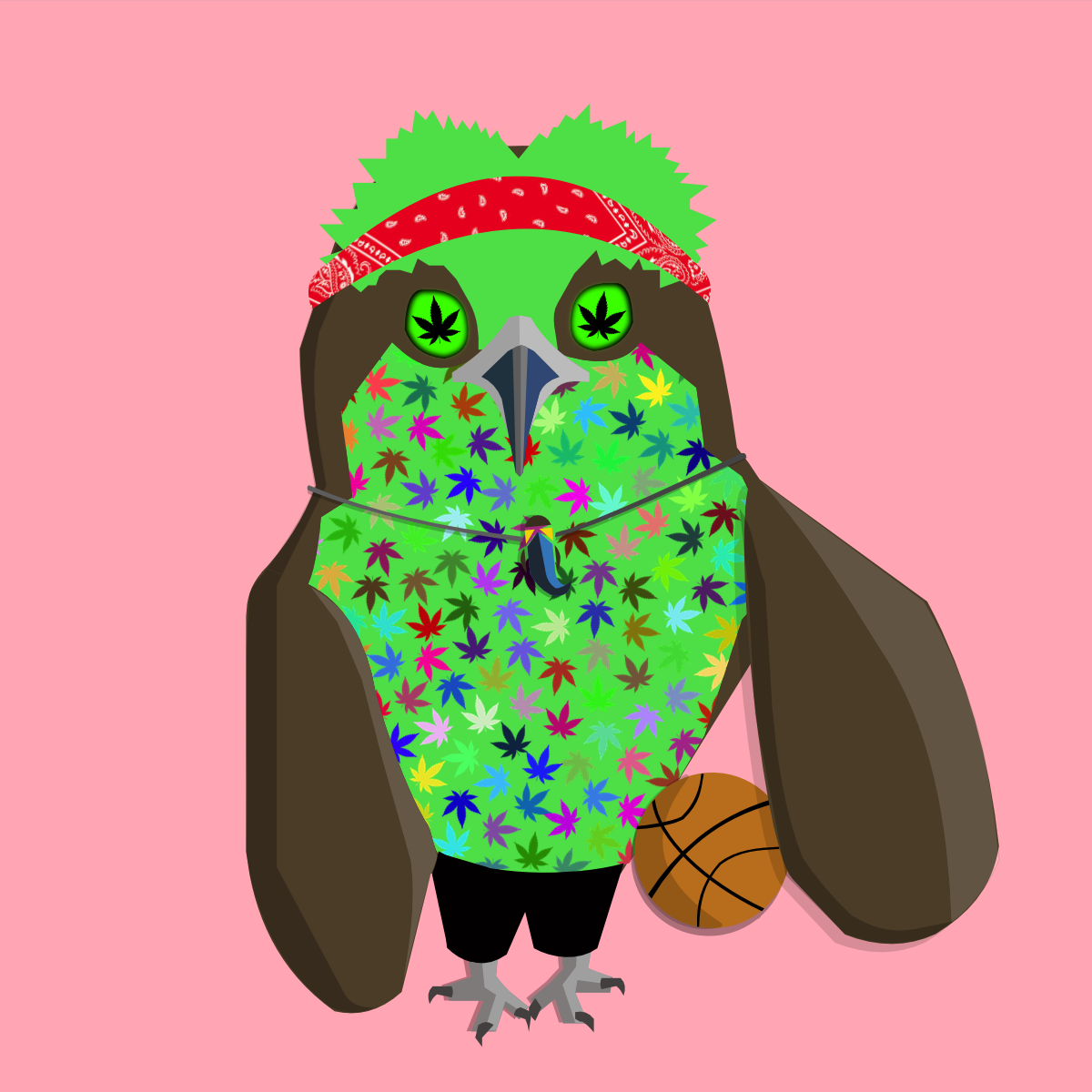 Baby Osprey #1428 NFT on Algorand