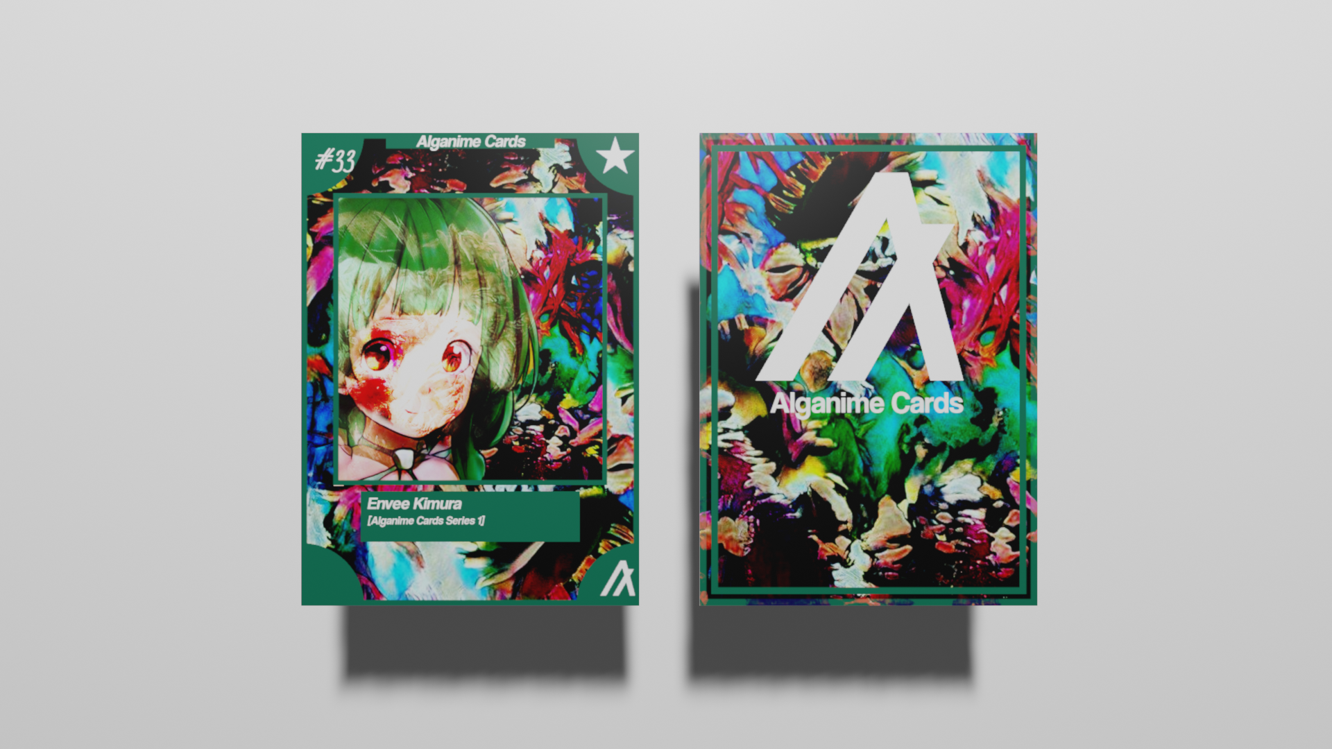 Alganime Cards #33 NFT on Algorand