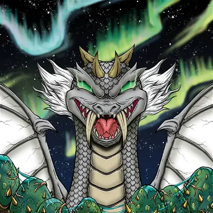 DragonFi Moon Dragons #227