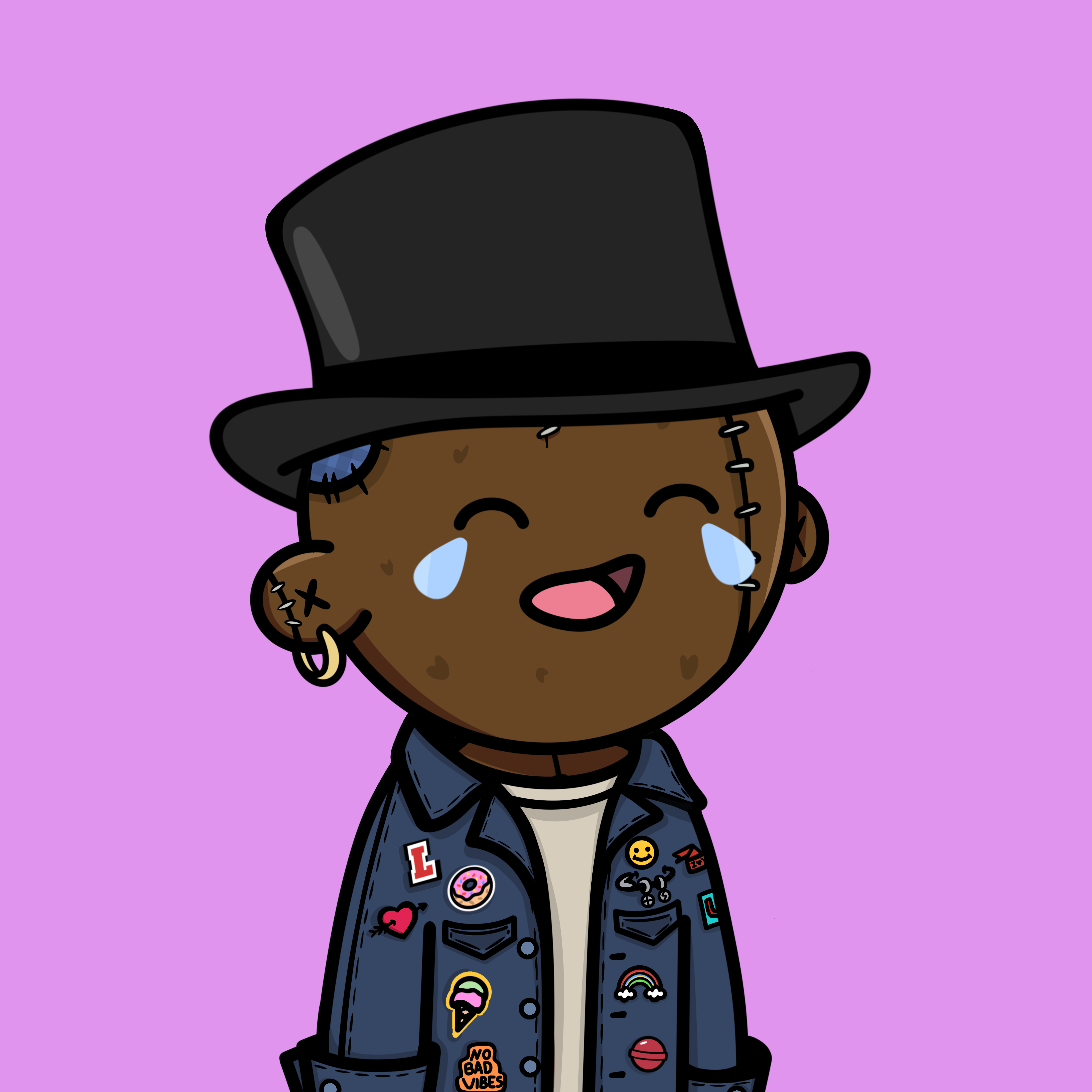 Loopie #1375 NFT on Algorand