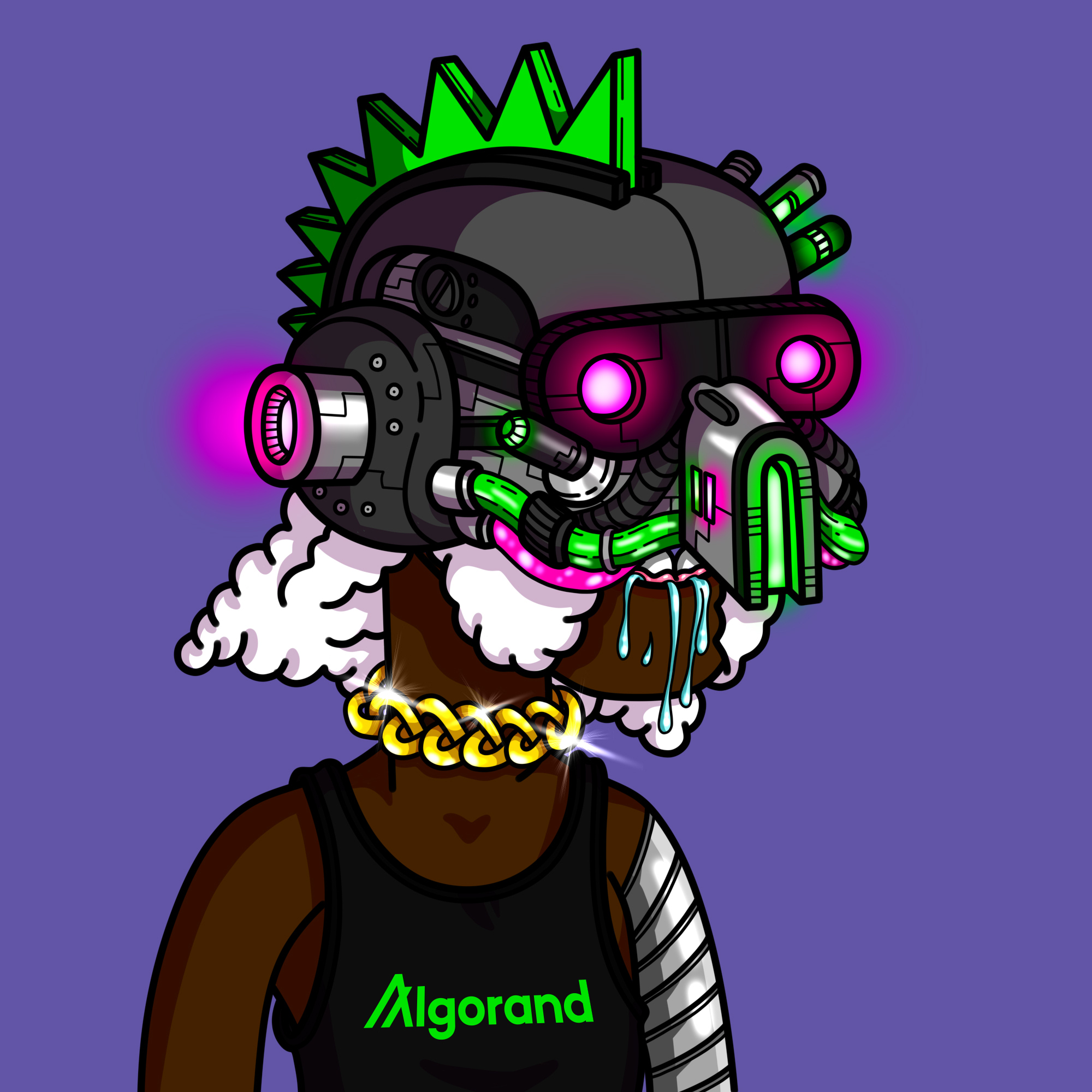 YISUS Z #7 NFT on Algorand