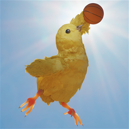 Basketball Chick