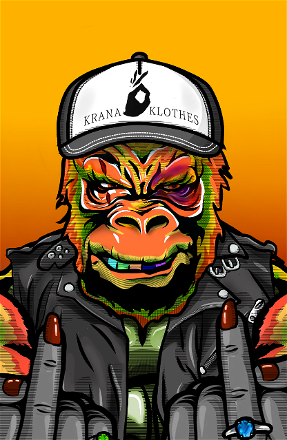 Gangster Gorilla 2466