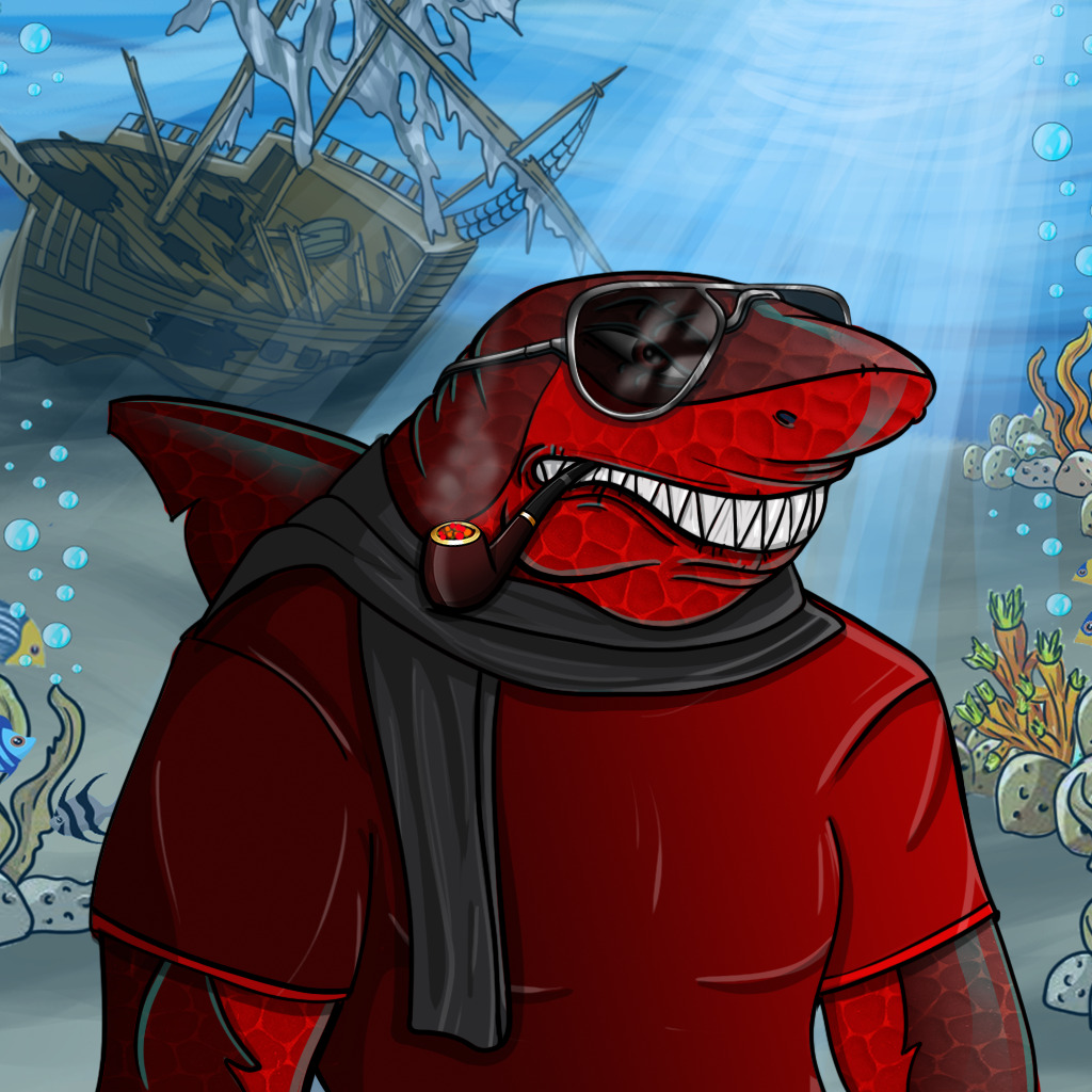 AlgoShark #2109 NFT on Algorand