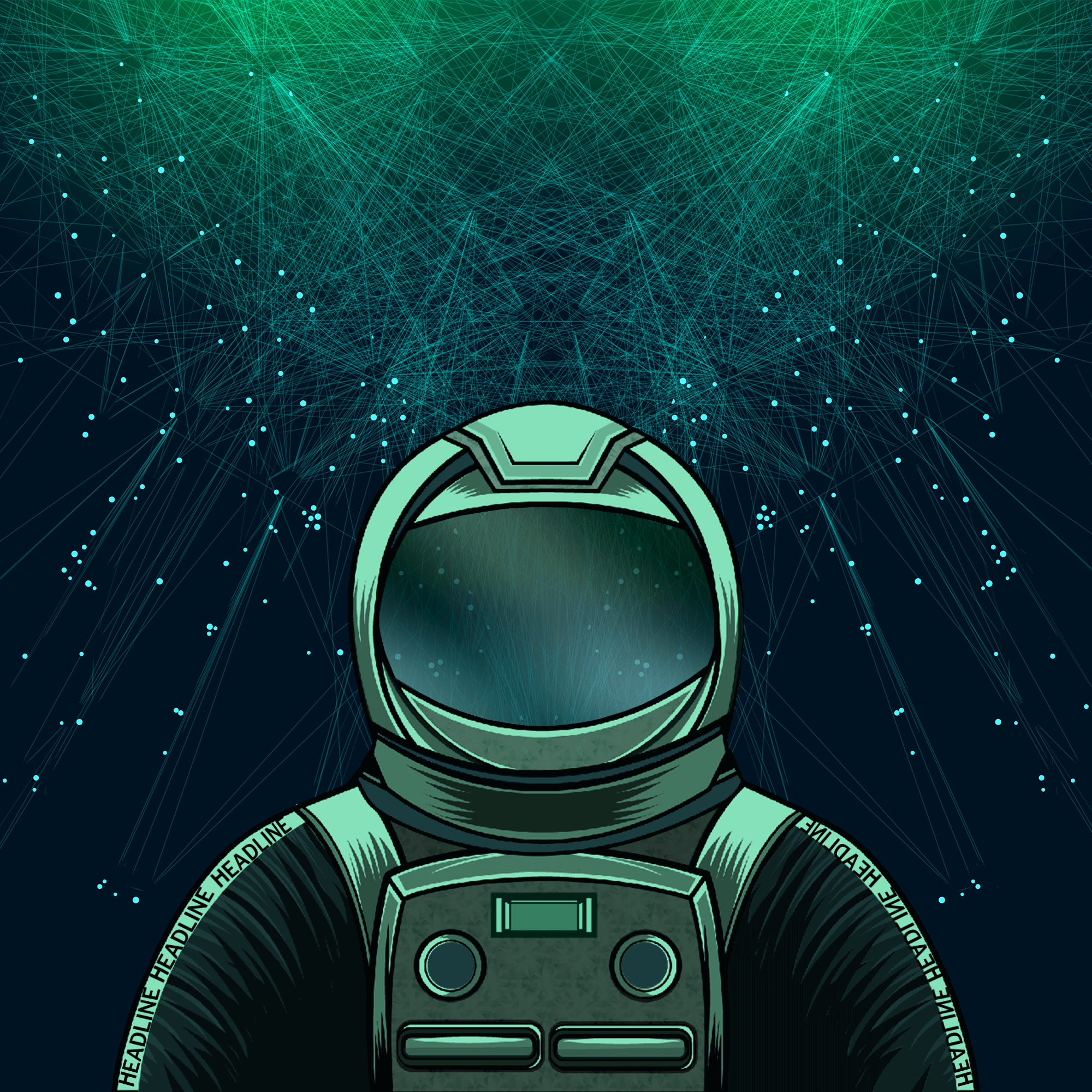 Astro #183 NFT on Algorand