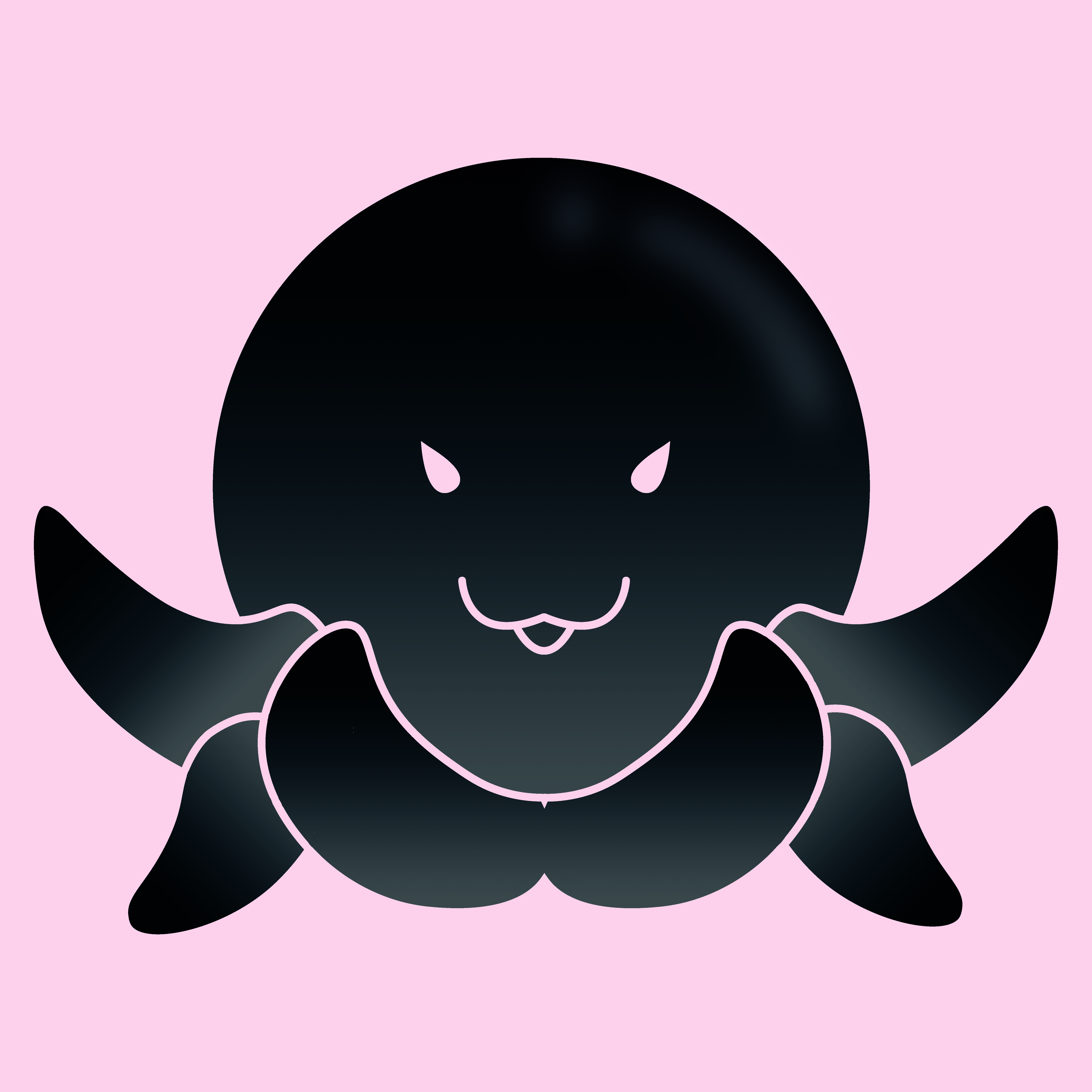 Tiny Octopus #3 - Cory NFT on Algorand