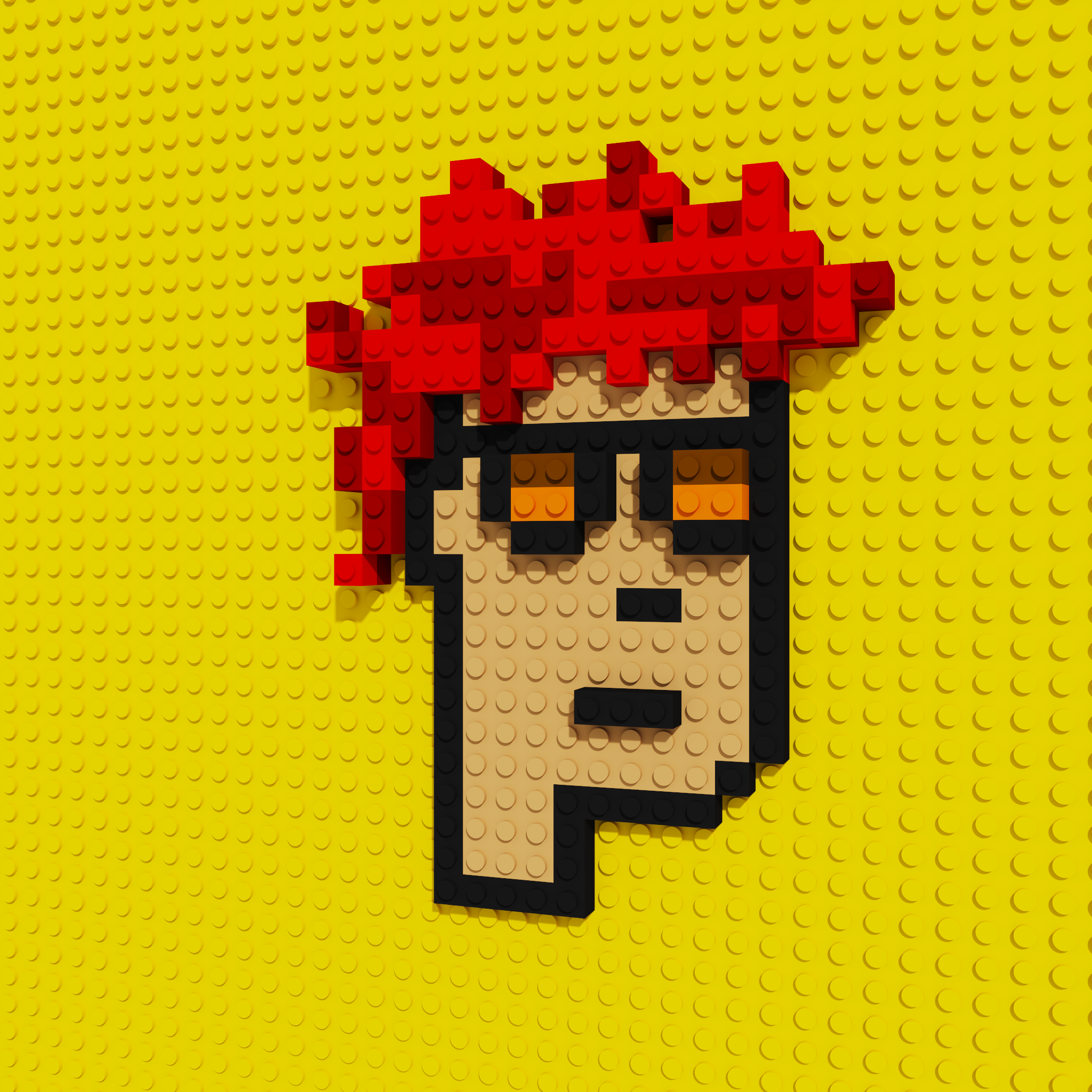 Lego Punks 207 NFT on Algorand