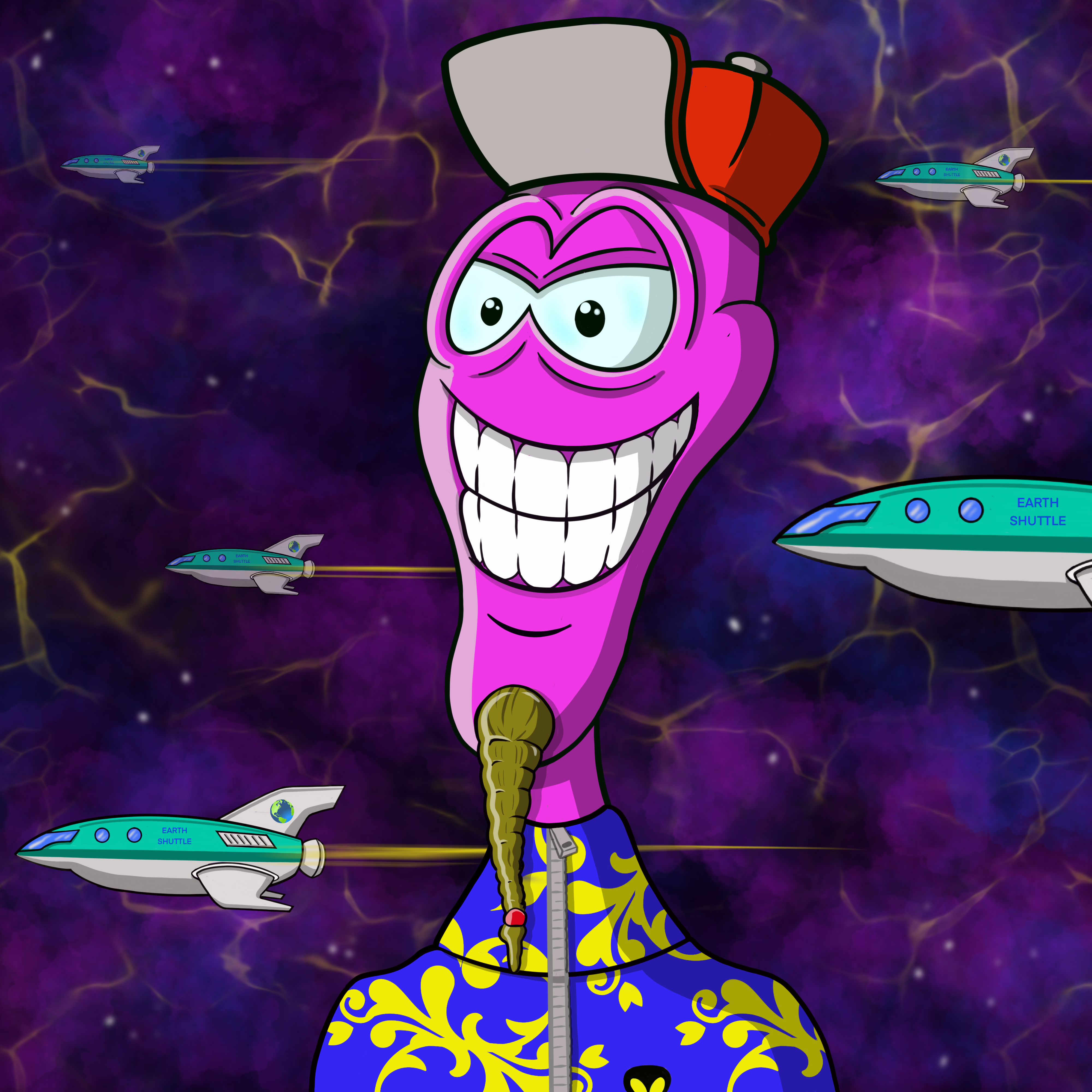 Incognito Alien Club #394 NFT on Algorand