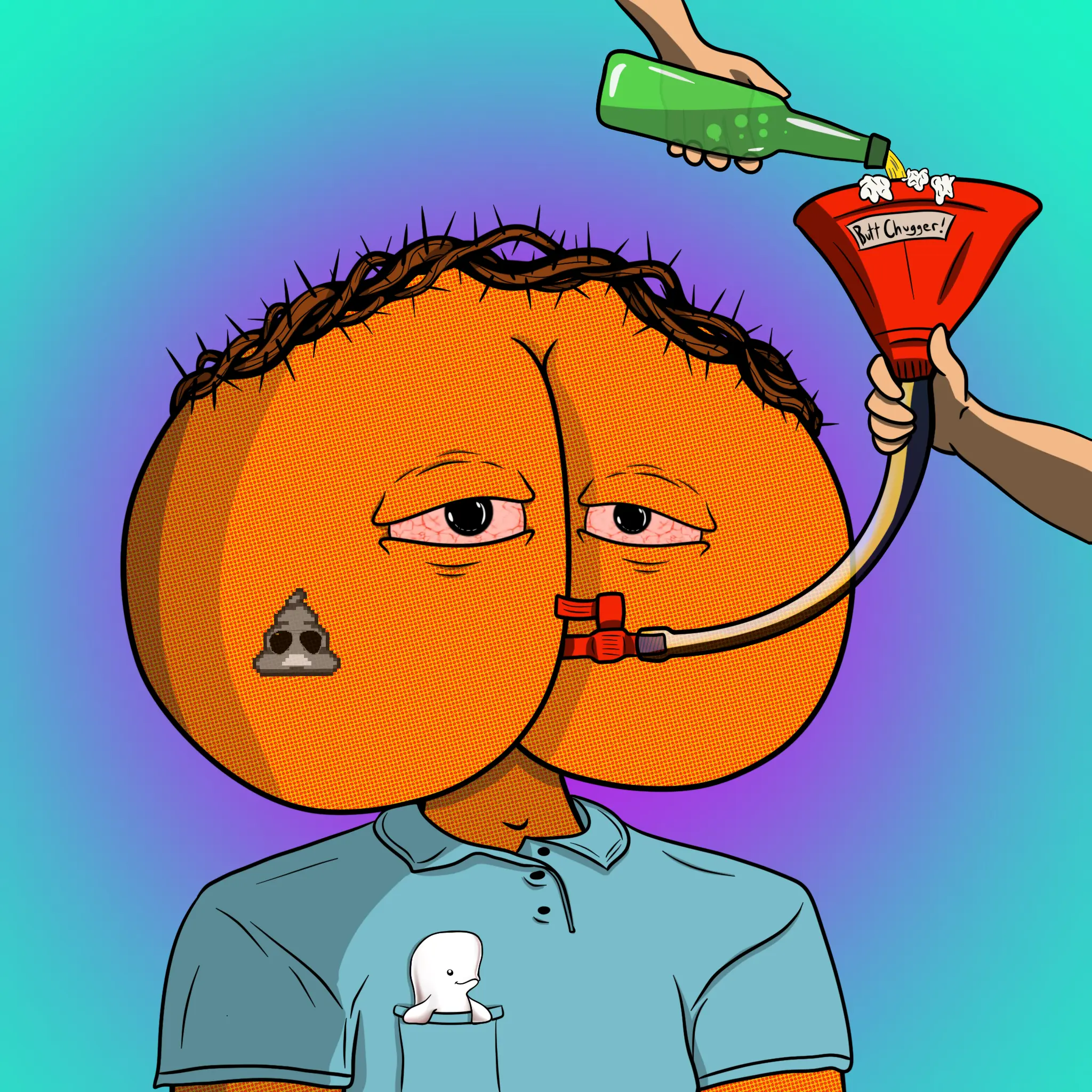 ButtHeads #172 NFT on Algorand