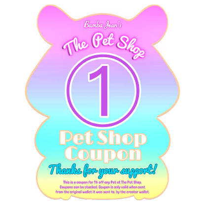 Pet Shop Coupon 1