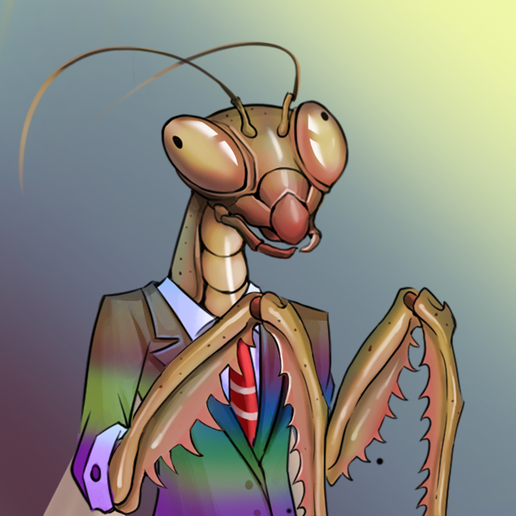 Mantis #589 NFT on Algorand