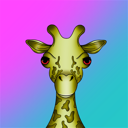 Cool Giraffe Gen2 #401