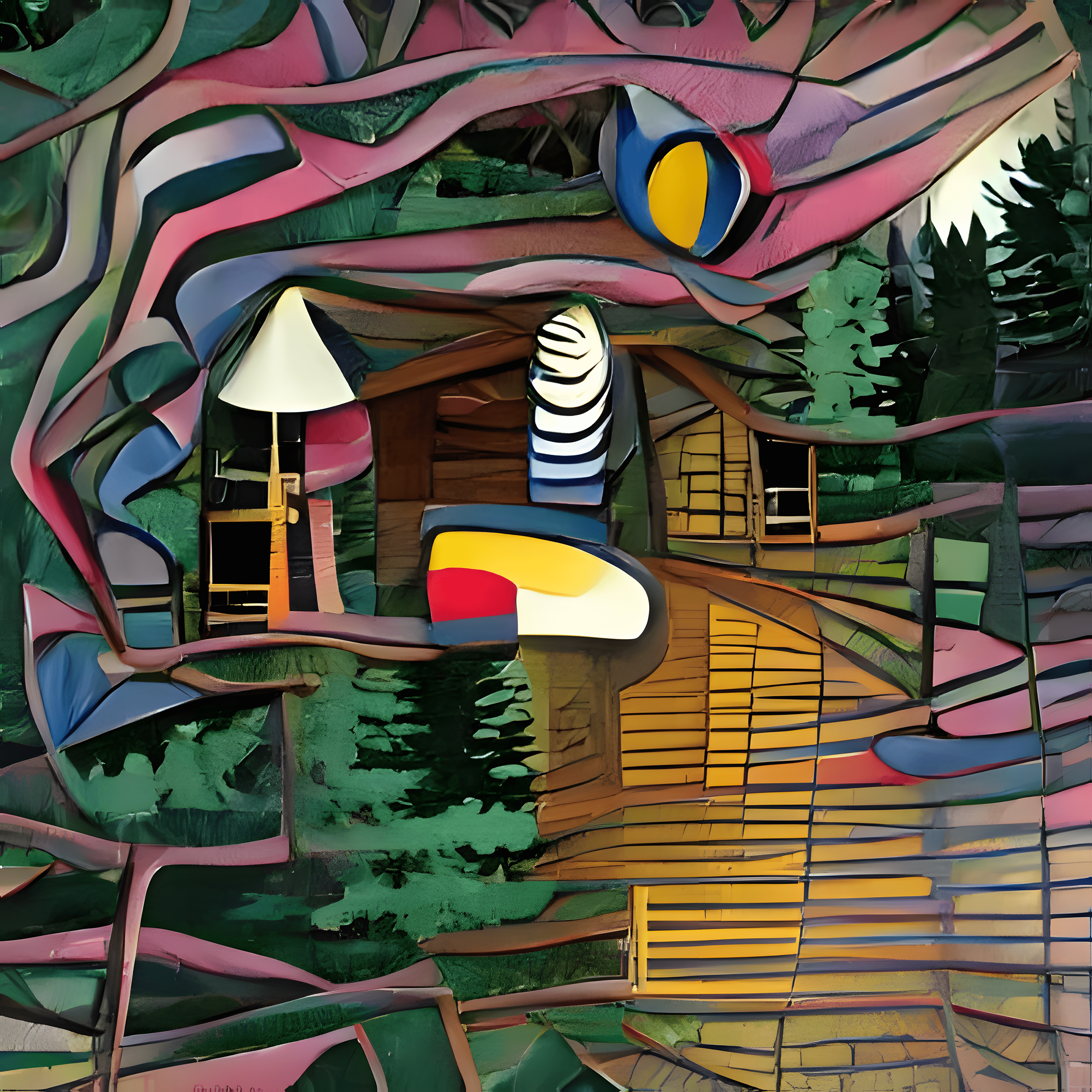 Algo A.I. #0096 NFT on Algorand