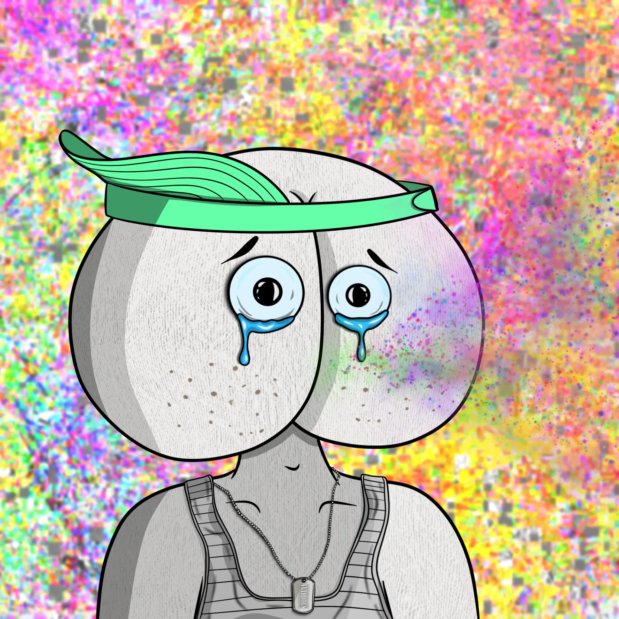 ButtHeads #1645 NFT on Algorand