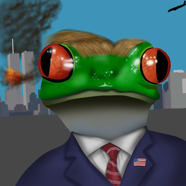 An image of FroggyPersonality George W Bush