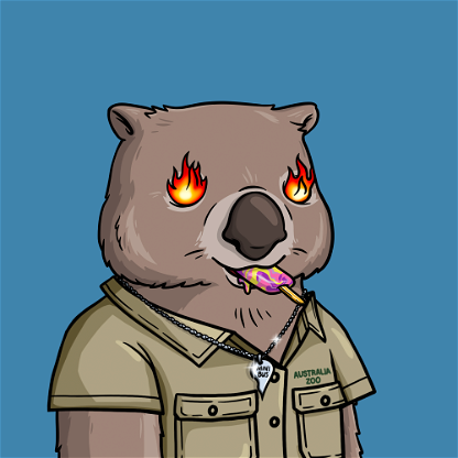 Wildlife Warrior Wombat #45
