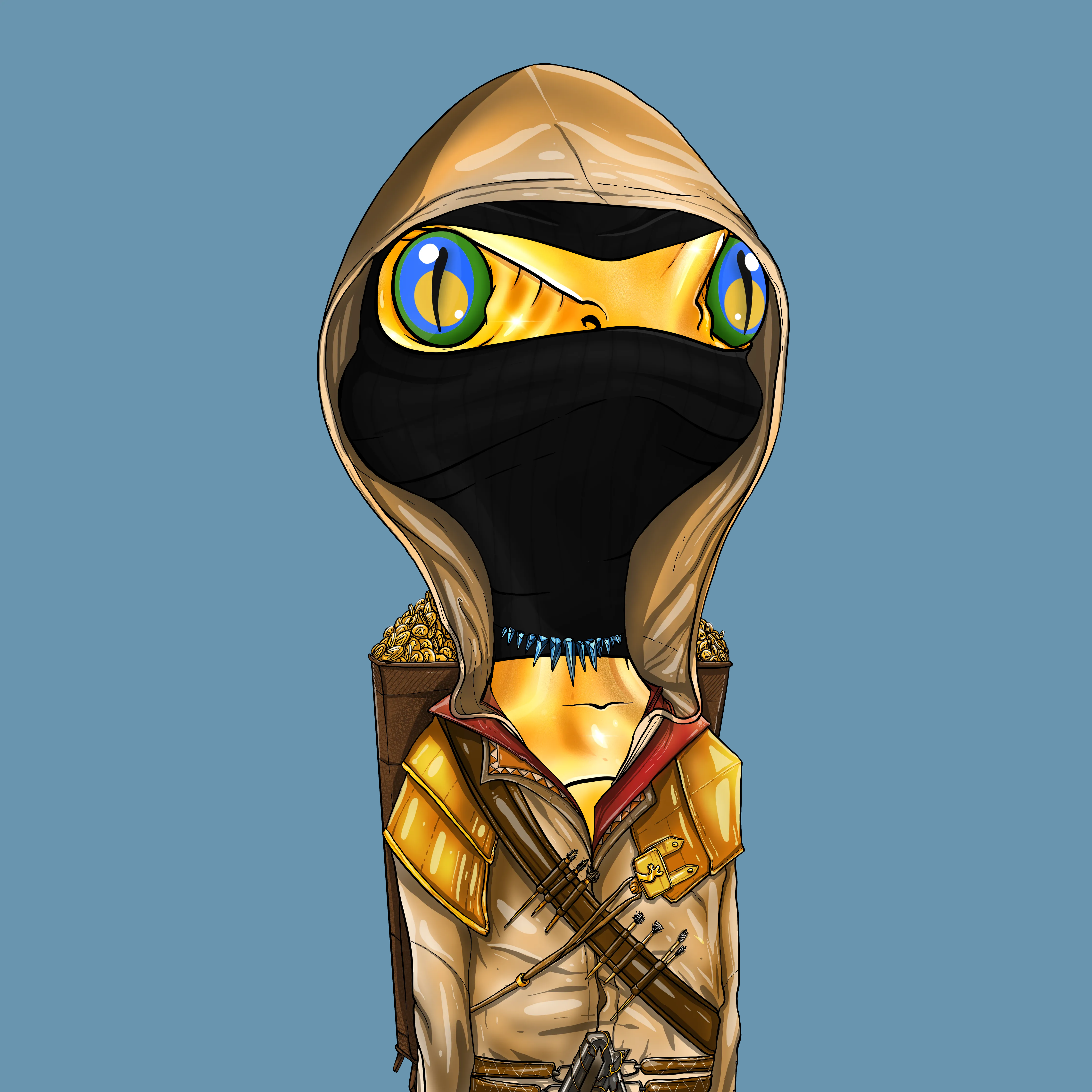 MIA #1492 NFT on Algorand