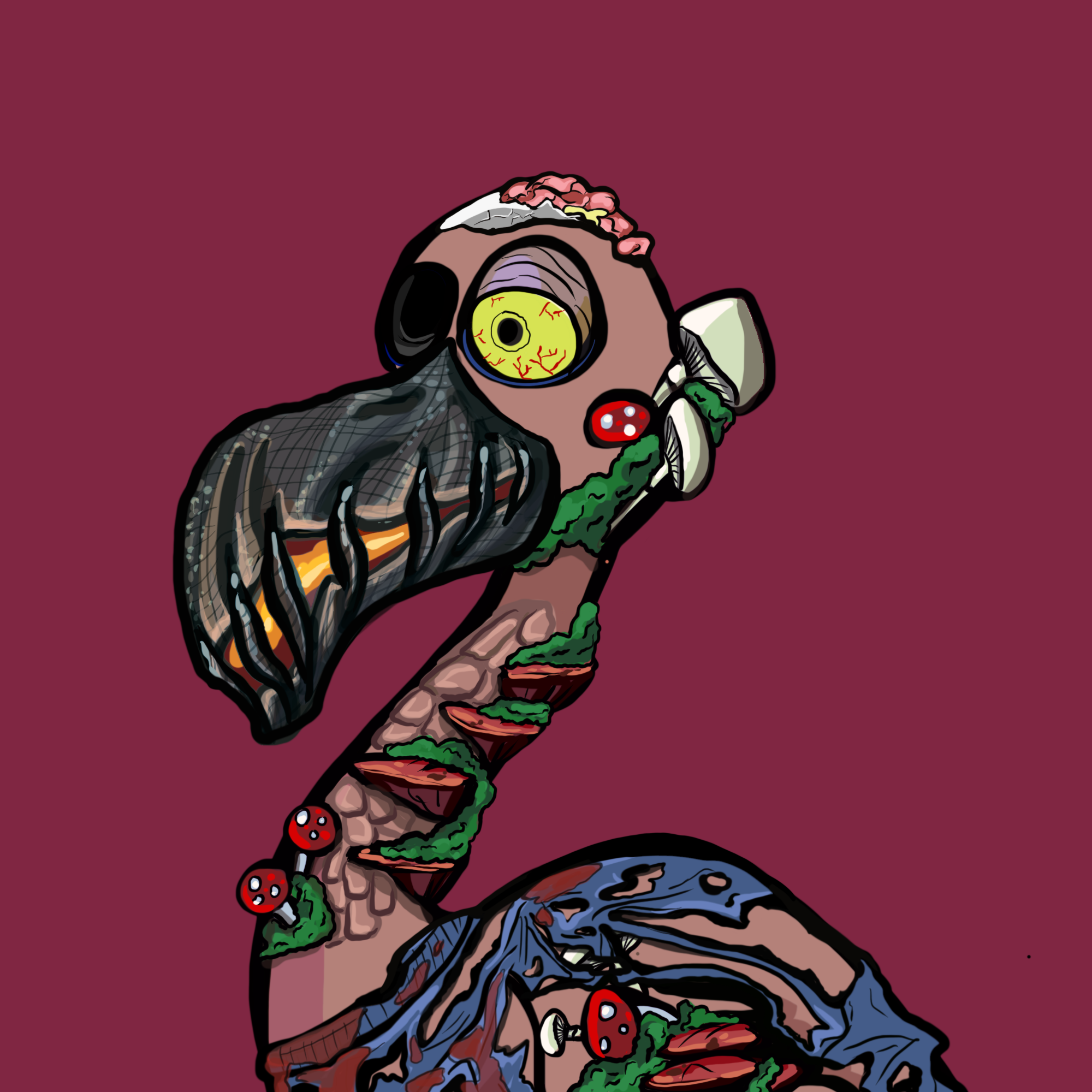 Monster Mingo #926 NFT on Algorand
