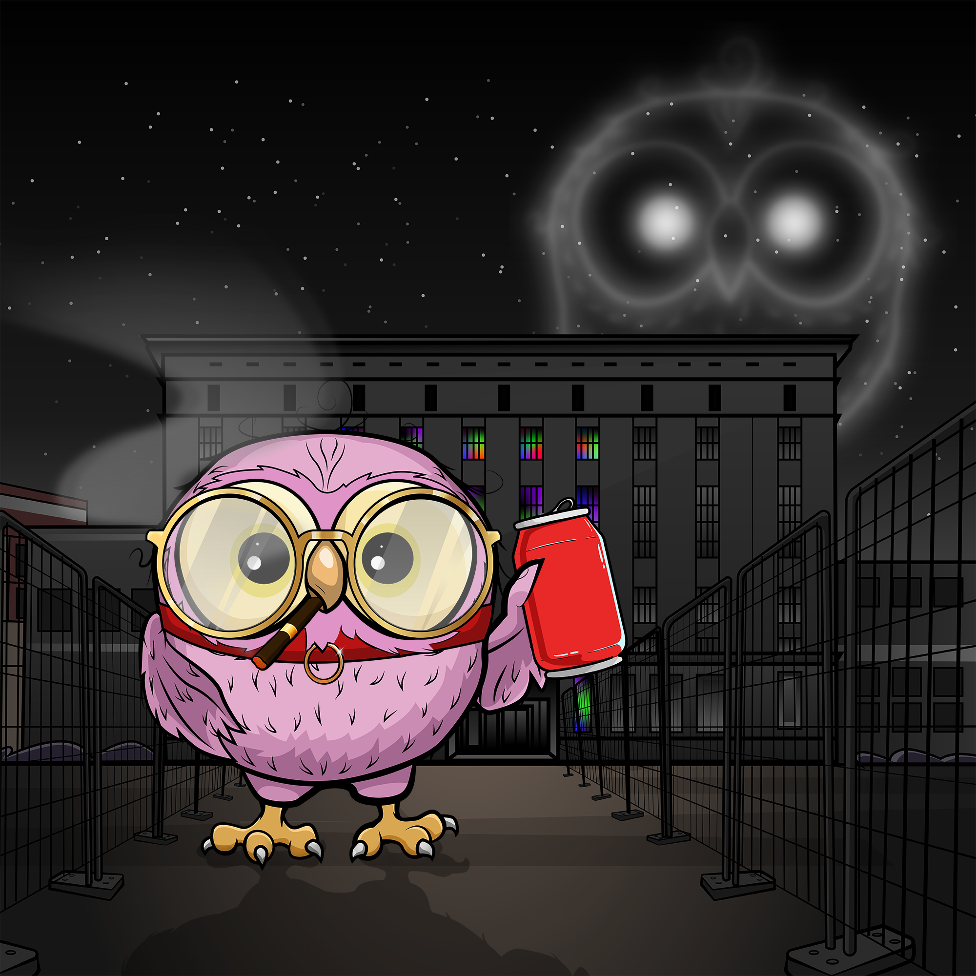 cryptOOwl 230 NFT on Algorand