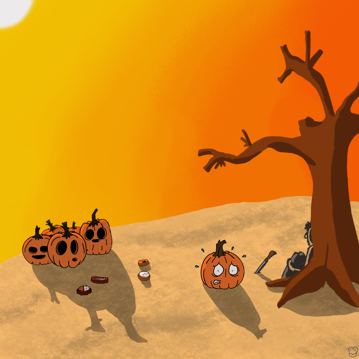 Halloween's Eve NFT on Algorand