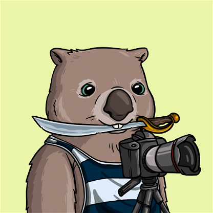 Wildlife Warrior Wombat #239