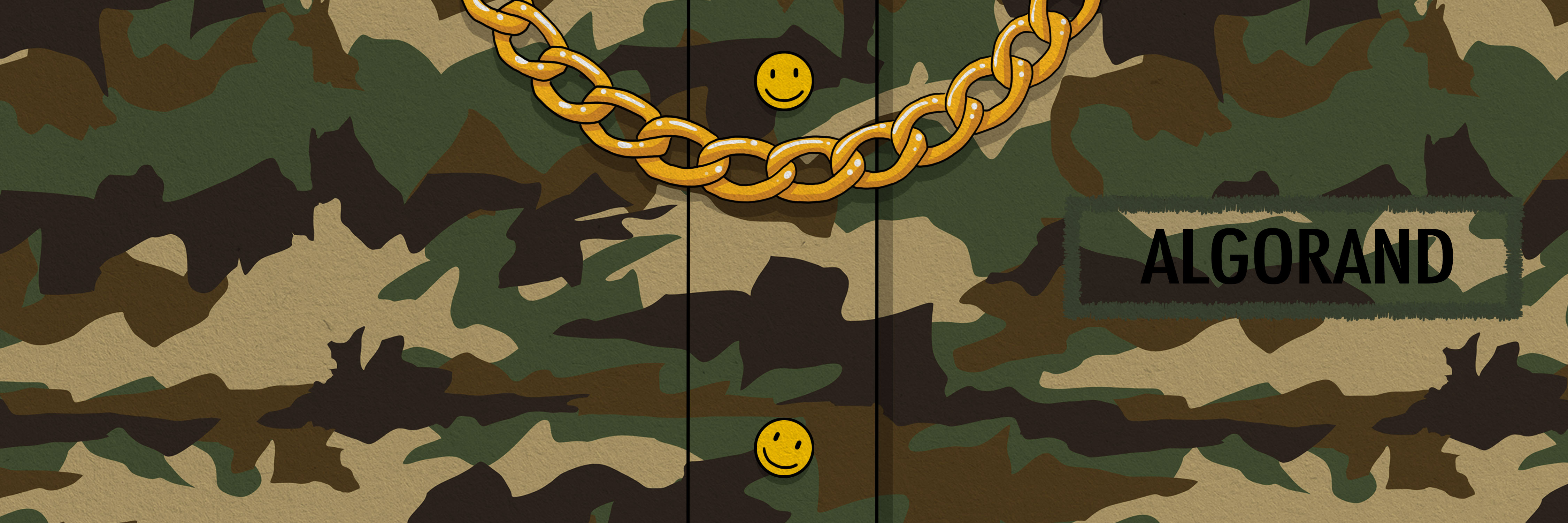 Hands Banner#0078A NFT on Algorand
