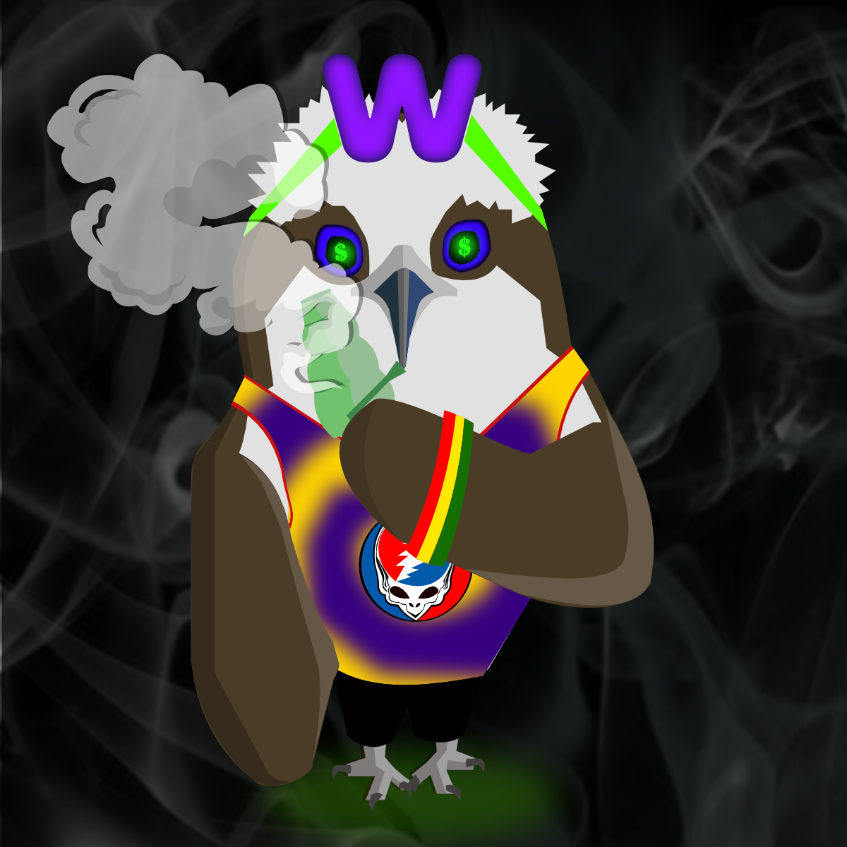 Baby Osprey #1696 NFT on Algorand