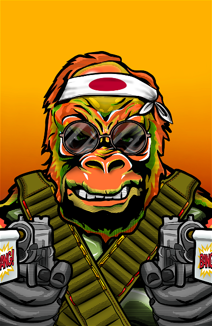 Gangster Gorilla 1578