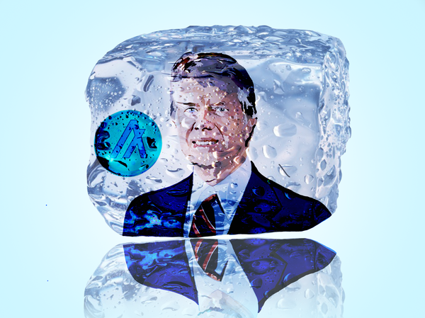 An image of Ice Cubed James Carter