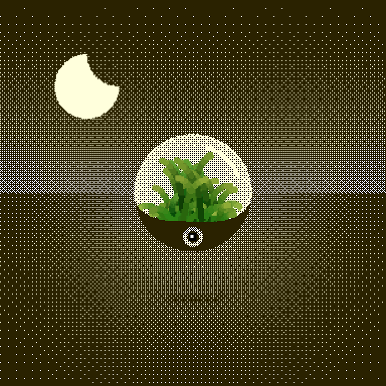 SoulPod Moss #114 NFT on Algorand