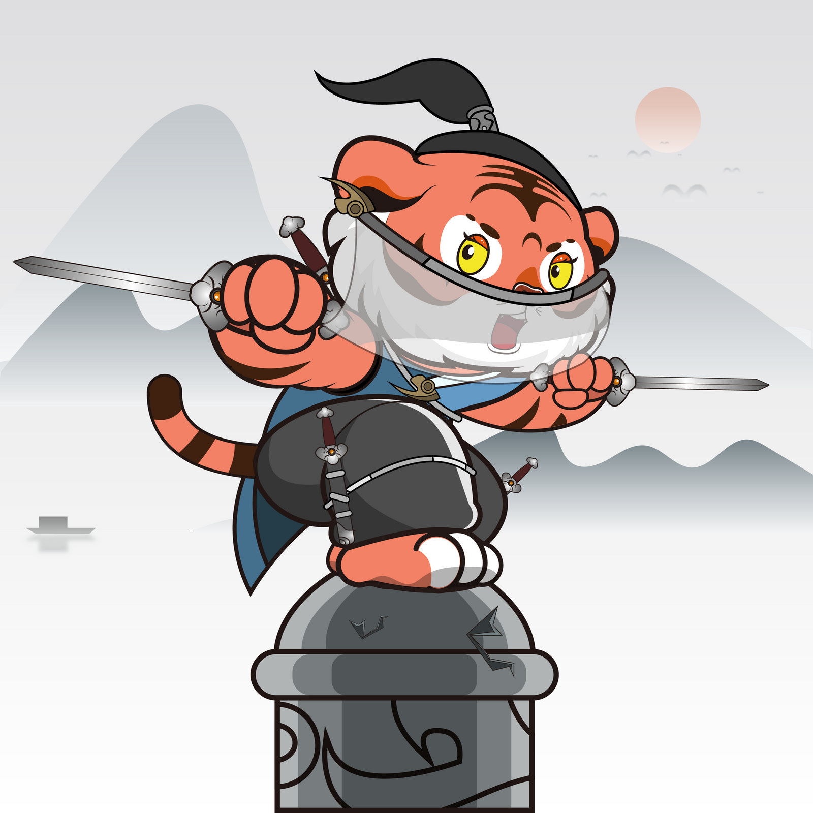 Wushu Chi #0993 NFT on Algorand