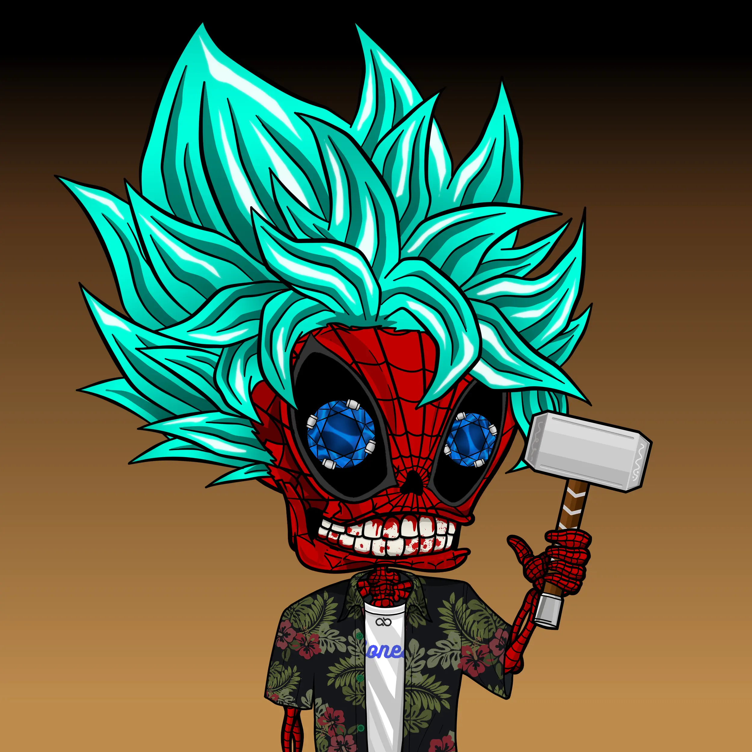 BoneBuddies #662 NFT on Algorand