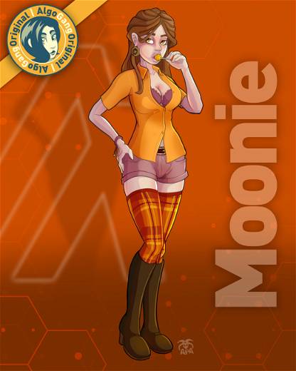 AGO# 294 - Moonie