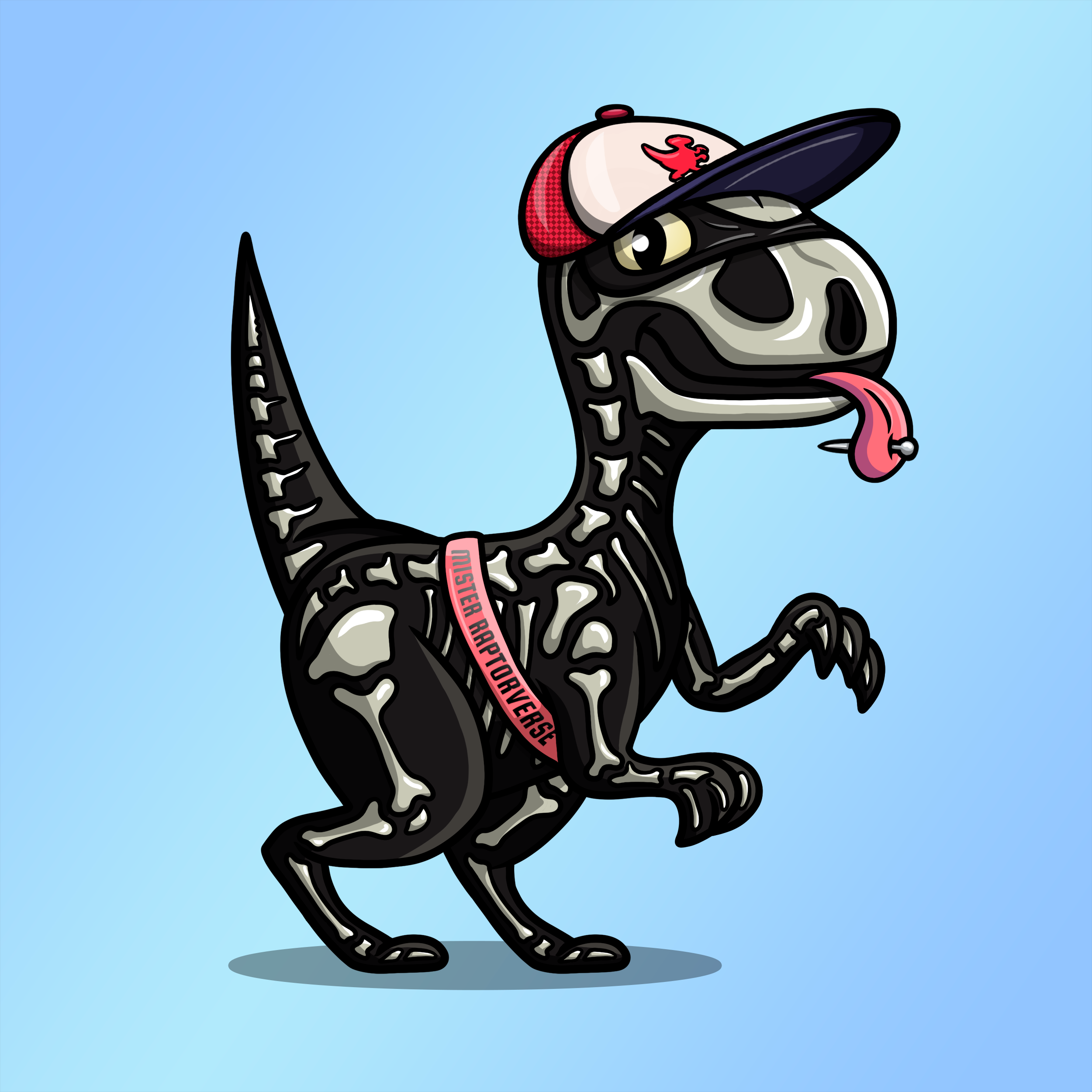 RaptorEYE 2 #329 NFT on Algorand