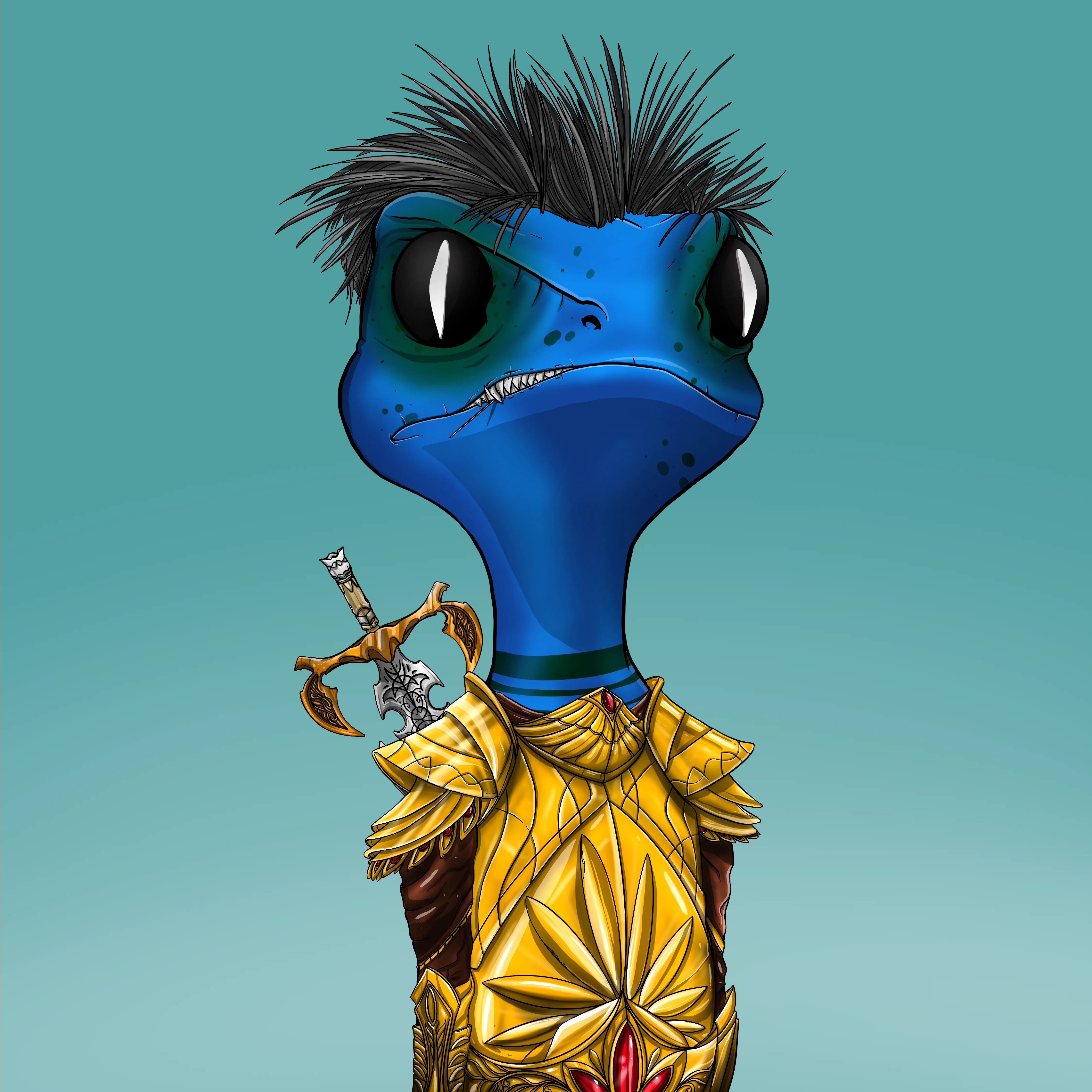 MIA #0399 NFT on Algorand