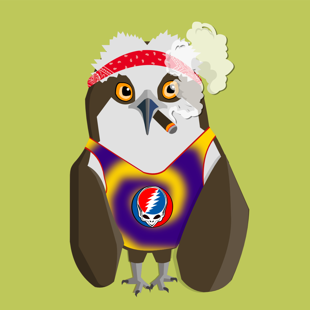 Baby Osprey #1643 NFT on Algorand