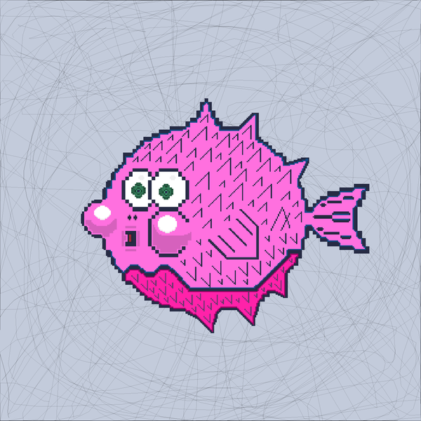 An image of FUGU #28 - Pinku