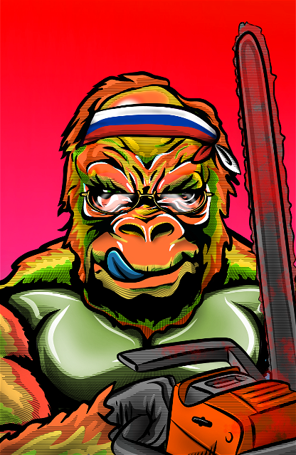 Gangster Gorilla 2456