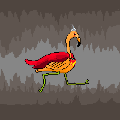 Flamingo Go (Gen1) #51