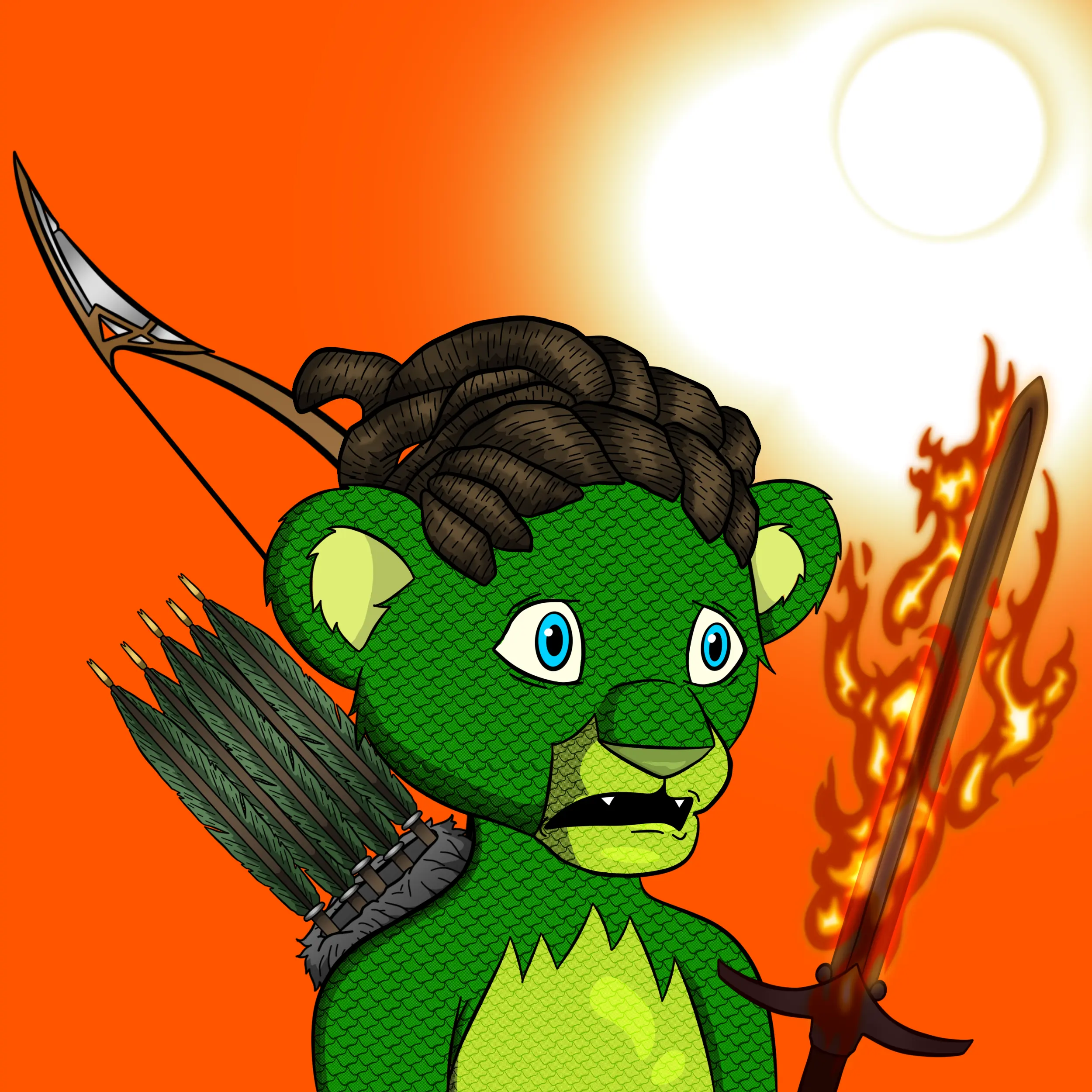 WickedPrince #822 NFT on Algorand