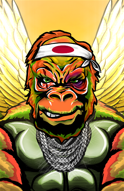 Gangster Gorilla 631