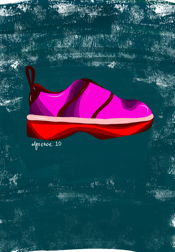 An image of AlgoShoe10 Original Fuchsia Pink