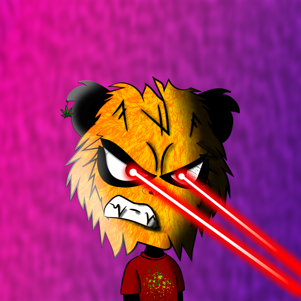 Panda Fight Club #1088 NFT on Algorand