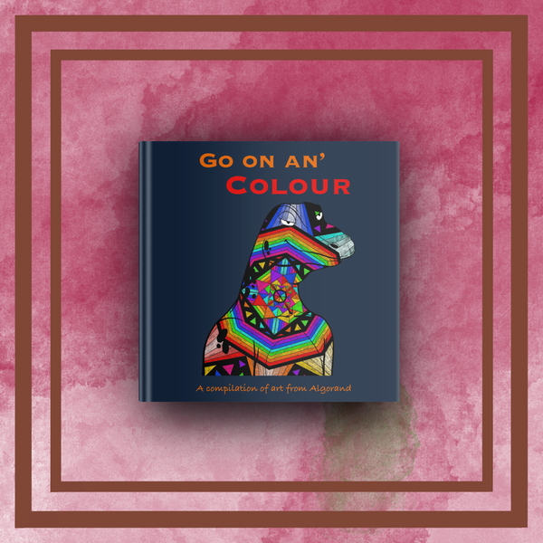 An image of #33 Algo Colouring Book- 1st Ed