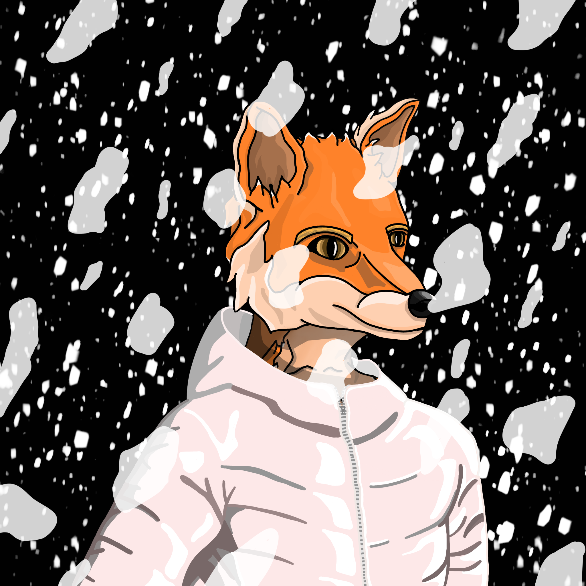Vulpes #20 NFT on Algorand