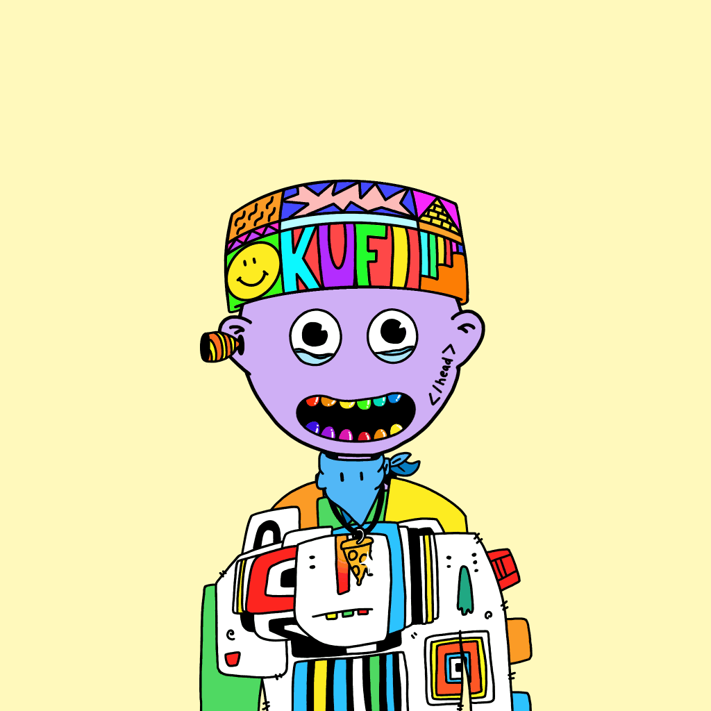 Best Frens #0172 NFT on Algorand